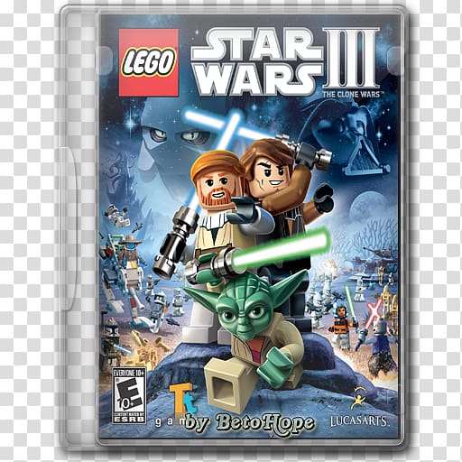 Lego Star Wars III: The Clone Wars Lego Star Wars II: The Original Trilogy Lego Star Wars: The Complete Saga Xbox 360, lego star wars iii: the clone wars transparent background PNG clipart