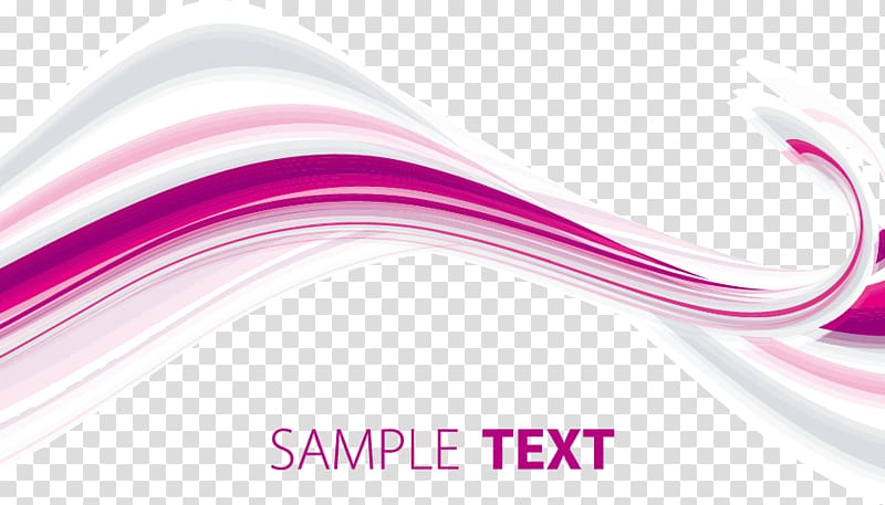 sample text illustration, Curve Line, Abstract geometric curve lines transparent background PNG clipart
