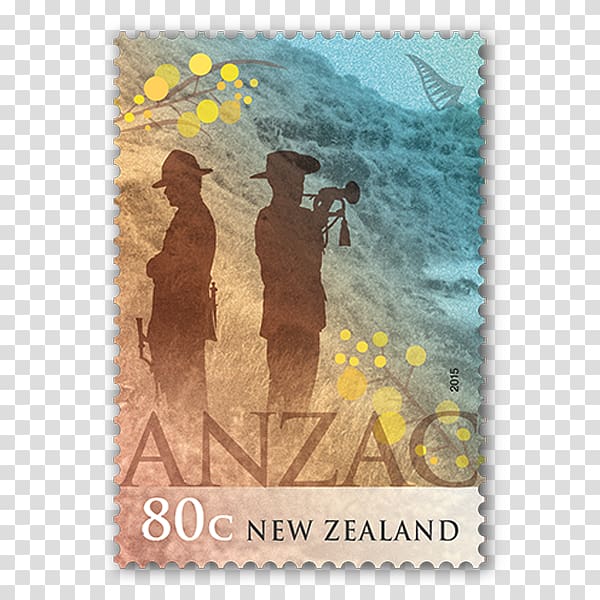 New Zealand ANZAC War Memorial Wattle Day Anzac Day Postage Stamps, Anzac Day transparent background PNG clipart