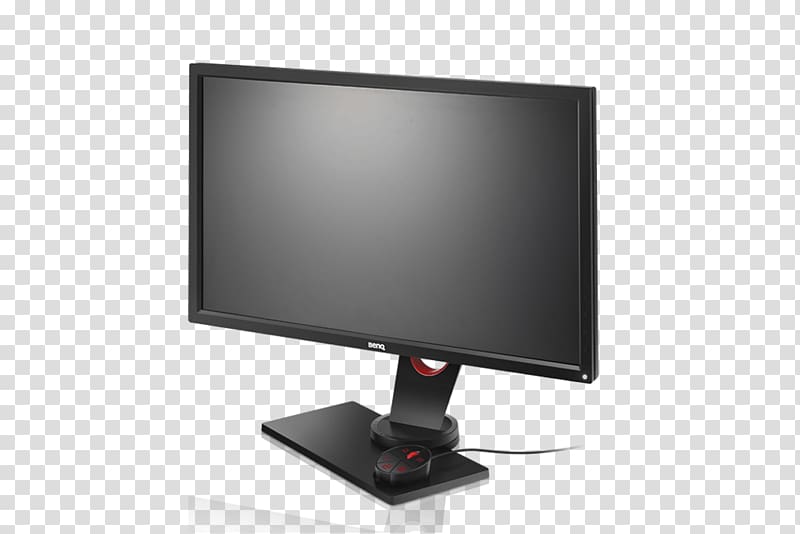 Computer Monitors Video game Refresh rate BenQ RL2240H 1080p, spot color transparent background PNG clipart