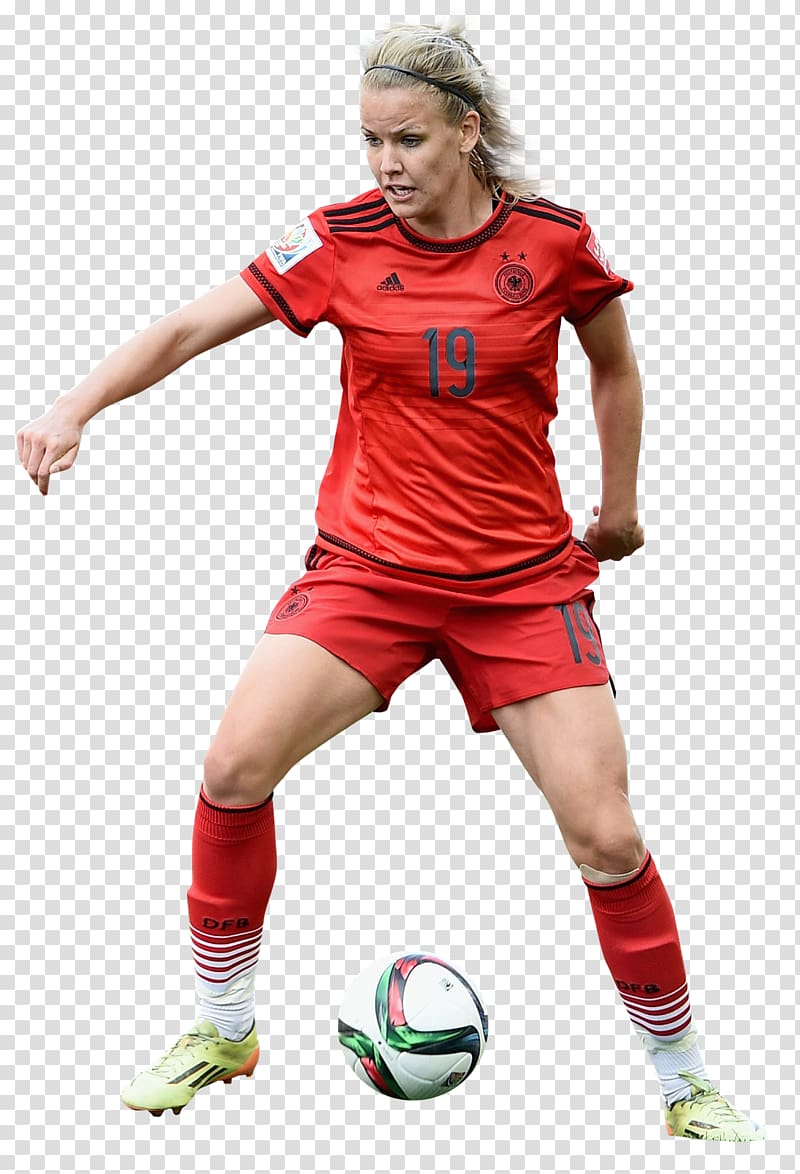 Lena Petermann Germany women\'s national football team Football player, football transparent background PNG clipart