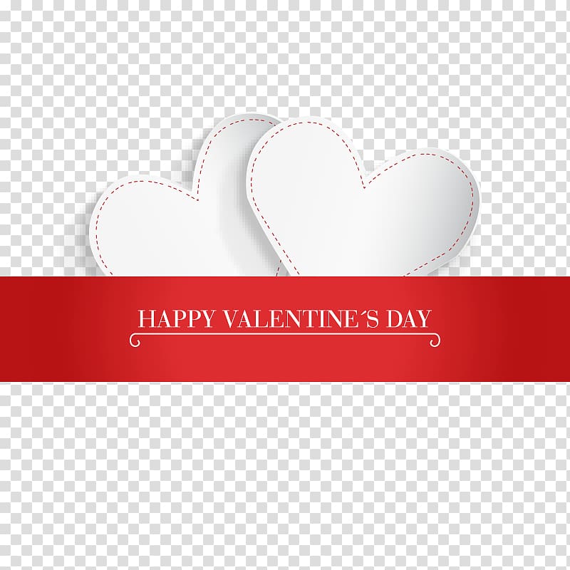 Heart Valentine\'s Day Euclidean , Valentine\'s Day transparent background PNG clipart