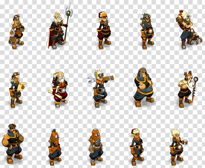 Dofus Isometric graphics in video games and pixel art Character, Animation transparent background PNG clipart