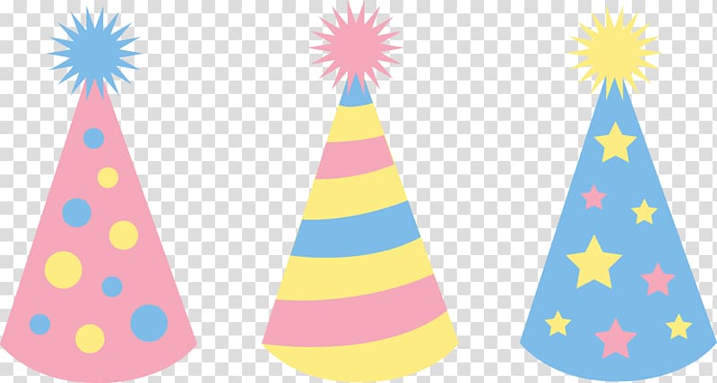 Party hat Birthday , Toddler Party transparent background PNG clipart