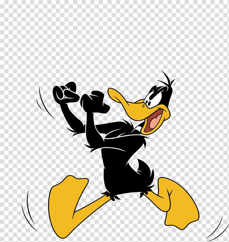 Looney Tunes Daffy Duck illustration, Bugs Bunny Daffy Duck Tweety Porky Pig Tasmanian Devil, looney tunes transparent background PNG clipart