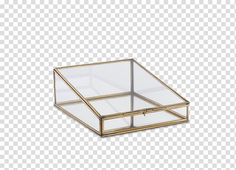 Box Casket Brass Display case Jewellery, box transparent background PNG clipart