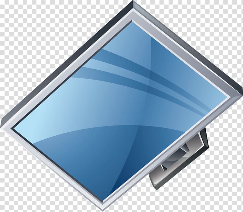 Technology High tech Computer, Blue screen, computer accessories, hi tech transparent background PNG clipart