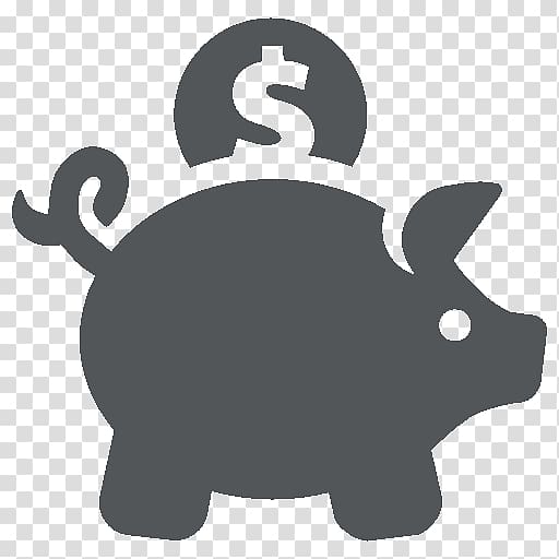 Piggy bank Savings account Money, bank transparent background PNG clipart