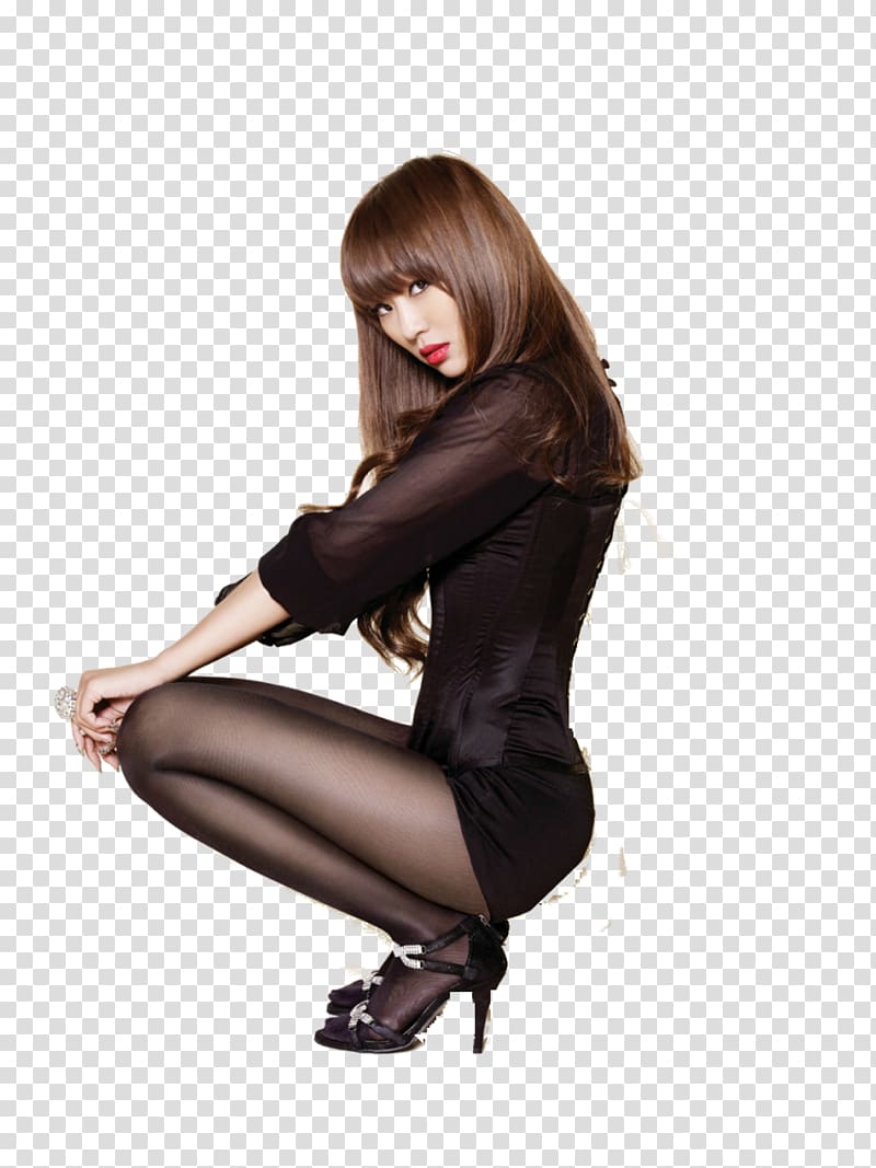 Sistar19 K-pop Alone Give It to Me, asian girl transparent background PNG clipart