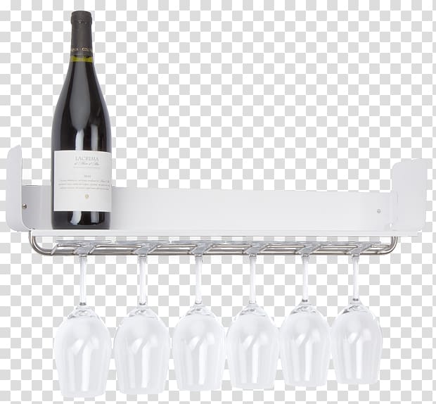 Wine Racks Wine glass Bottle, shelf transparent background PNG clipart