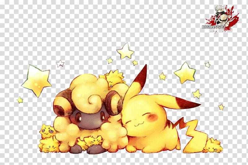 Pikachu Pokémon Eevee Vaporeon Glaceon, pikachu transparent background PNG clipart