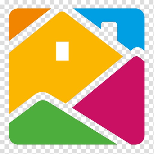 Building Logo House, building transparent background PNG clipart