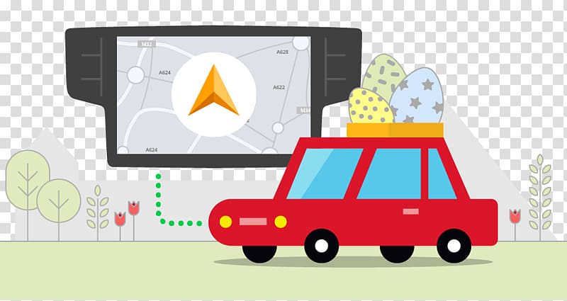 GPS Navigation Systems Sygic Global Positioning System Google Maps Navigation Car, car transparent background PNG clipart