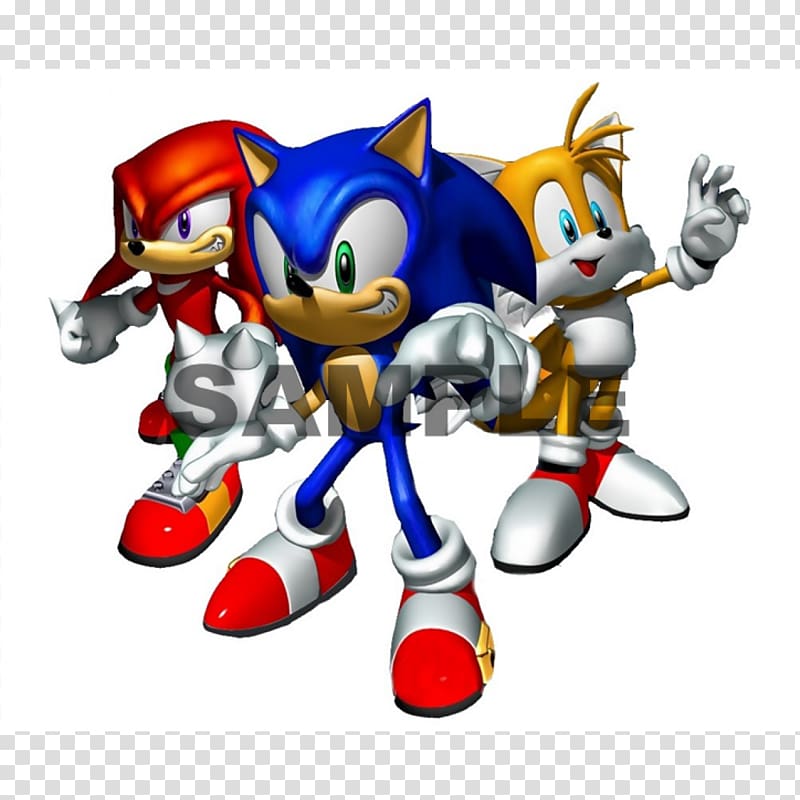 Sonic Heroes Sonic Adventure 2 Sonic & Knuckles Sonic the Hedgehog Tails, Sonic transparent background PNG clipart