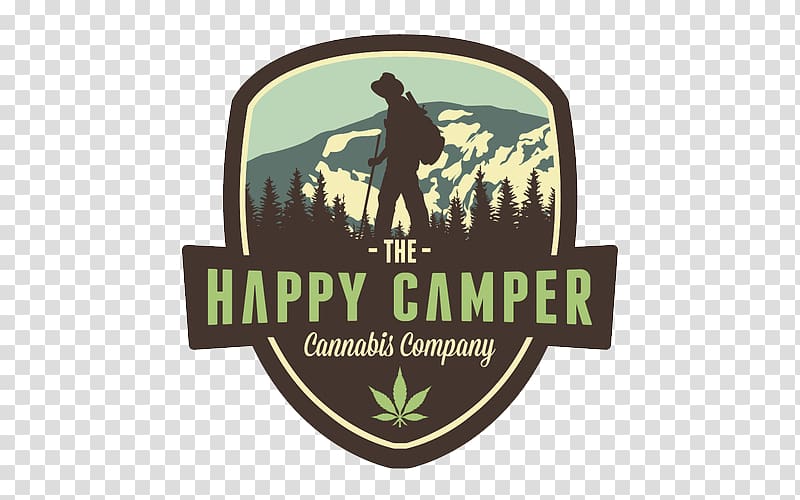 The Happy Camper Cannabis Company Cannabis shop Dispensary Medical cannabis, lucky grass transparent background PNG clipart
