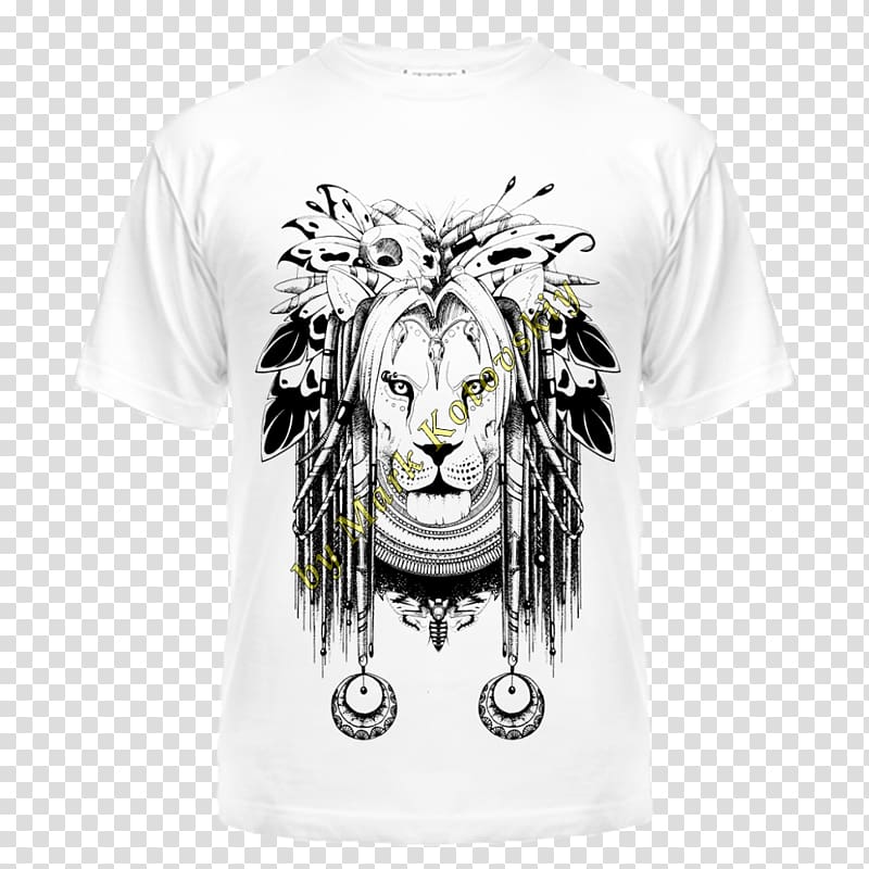 Lion Tattoo Drawing Art, chest tattoo transparent background PNG clipart