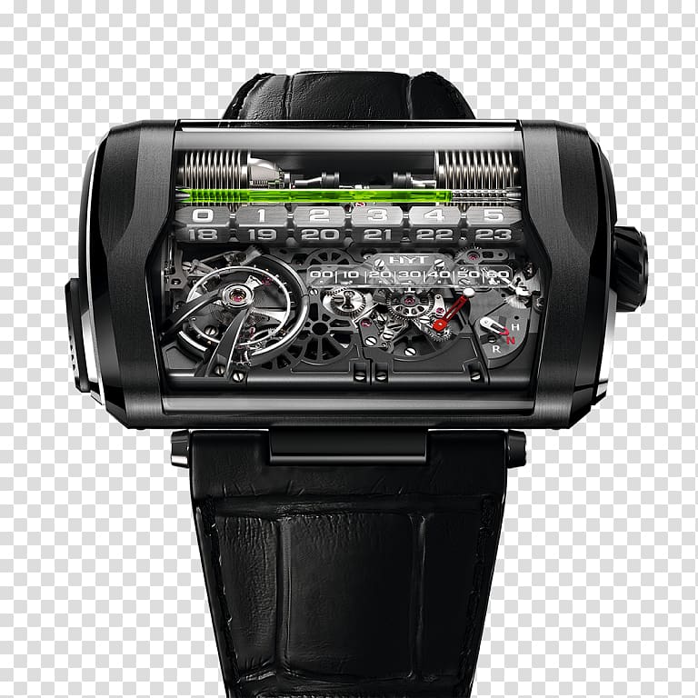 HYT Baselworld Mechanical watch Horology, watch transparent background PNG clipart
