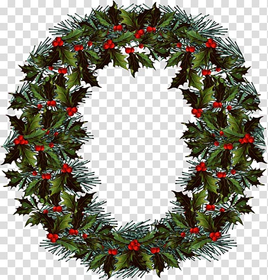 Christmas decoration Wreath Kerstkrans, christmas garland transparent background PNG clipart