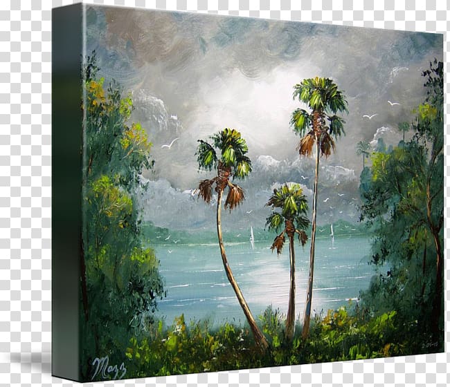 Oil painting Art Painter Canvas, painting transparent background PNG clipart