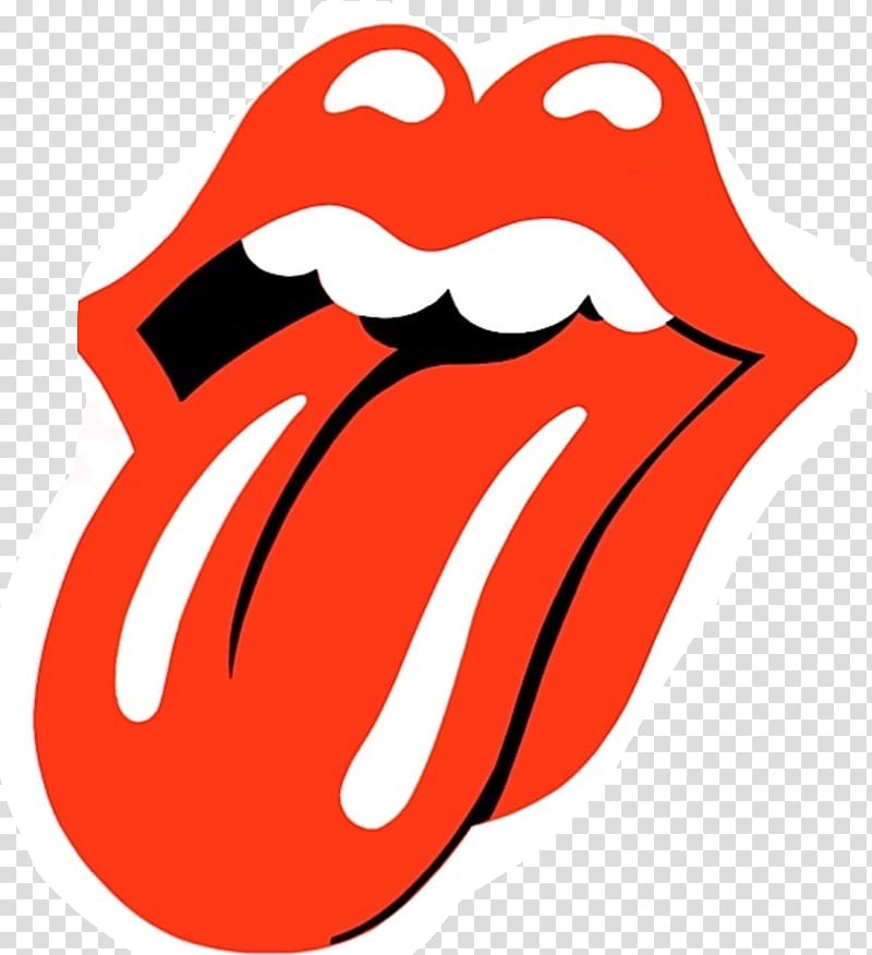 The Rolling Stones Logo Musical ensemble It\'s Only Rock \'n Roll, the transparent background PNG clipart