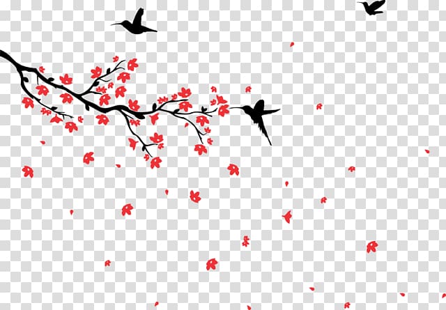 Branch Leaf Portable Network Graphics Petal , colorful clouds transparent background PNG clipart