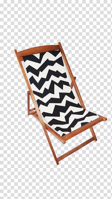 Deckchair Furniture Chaise longue Pattern, Deck chair transparent background PNG clipart