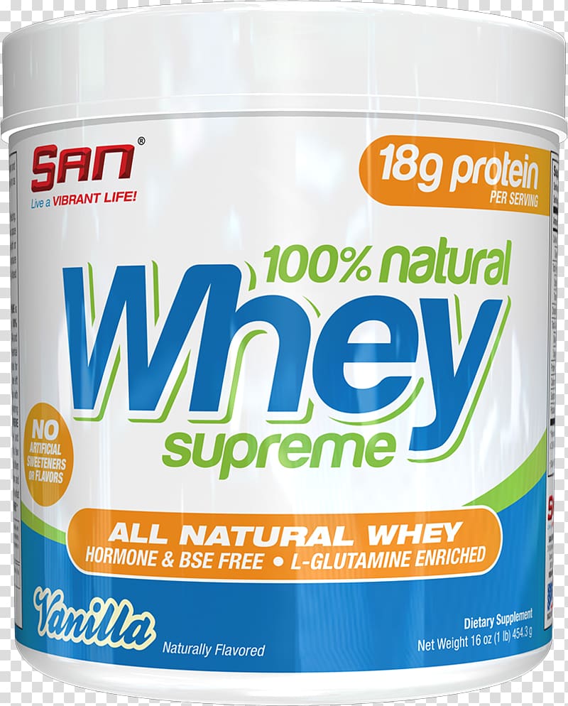 Whey protein isolate Whey concentrate, 100 natural transparent background PNG clipart