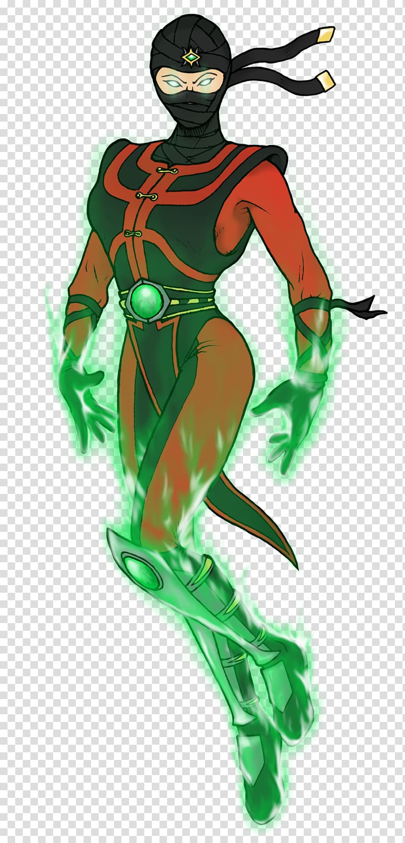 Ermac Mortal Kombat Gender bender Jade, gender switch transparent background PNG clipart