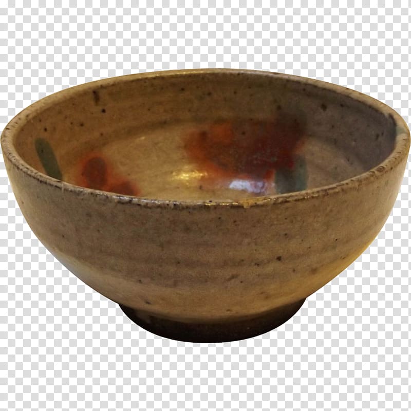 Bowl Ceramic Ziricote Street Pottery Wood, Greenglazed Pottery transparent background PNG clipart