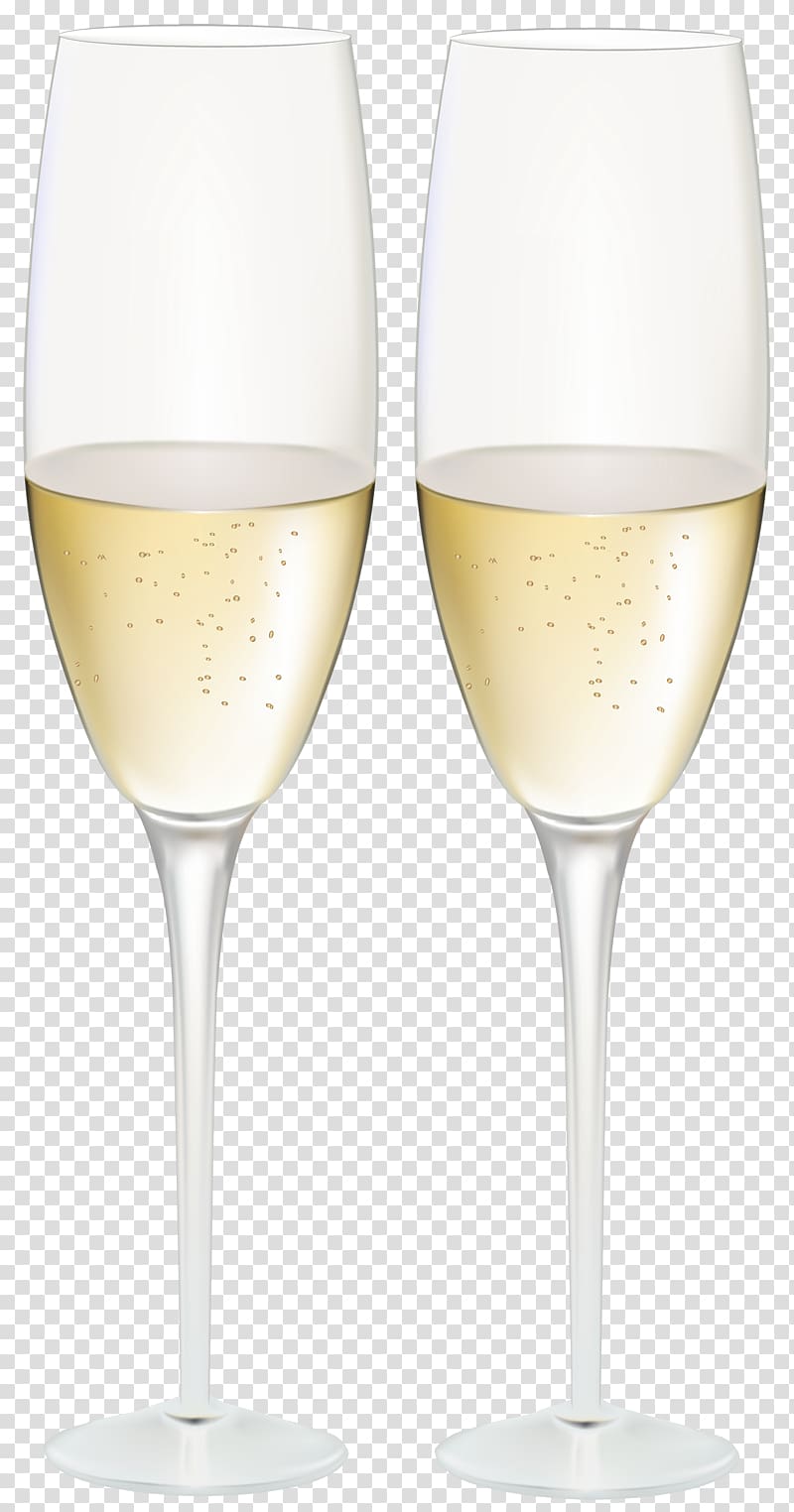 White wine Champagne Cocktail Wine glass, champagne glass transparent background PNG clipart