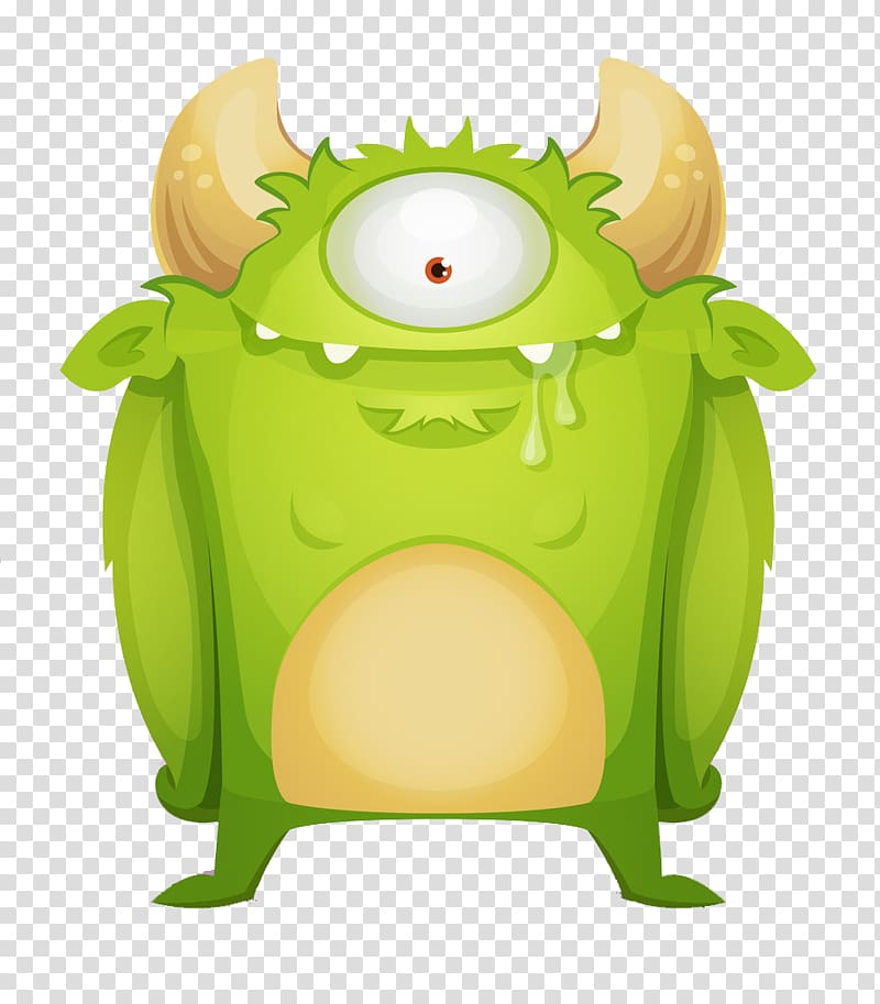 Monster Green Euclidean , Monster transparent background PNG clipart