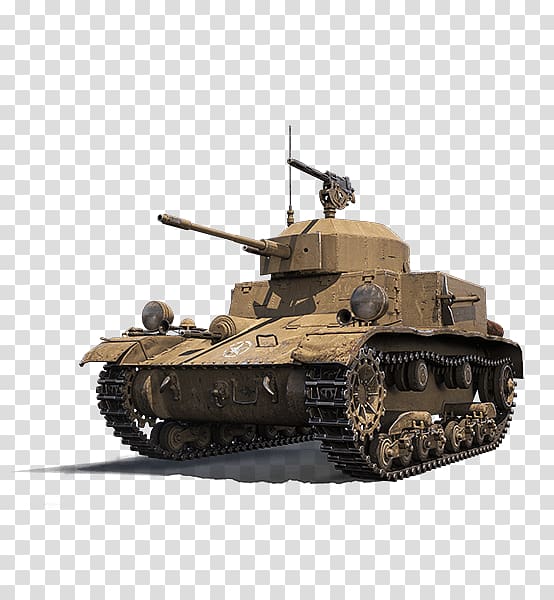 World of Tanks Churchill tank Medium tank Panther tank, Tank transparent background PNG clipart
