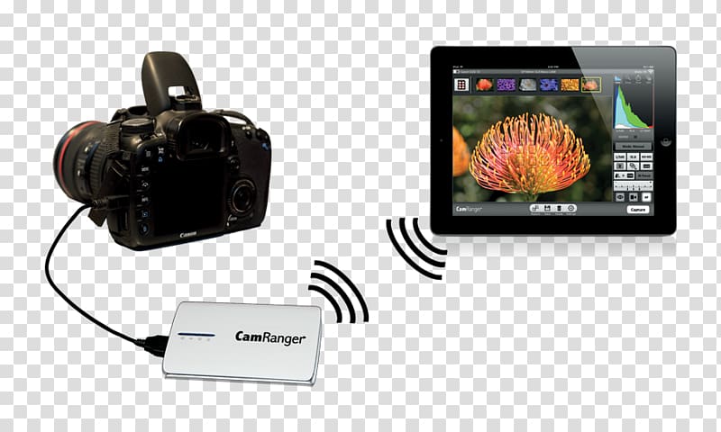 Digital SLR Remote Controls Wireless Camera Wi-Fi, canon vs nikon beginner transparent background PNG clipart