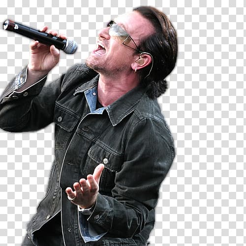 Bono Singer, others transparent background PNG clipart