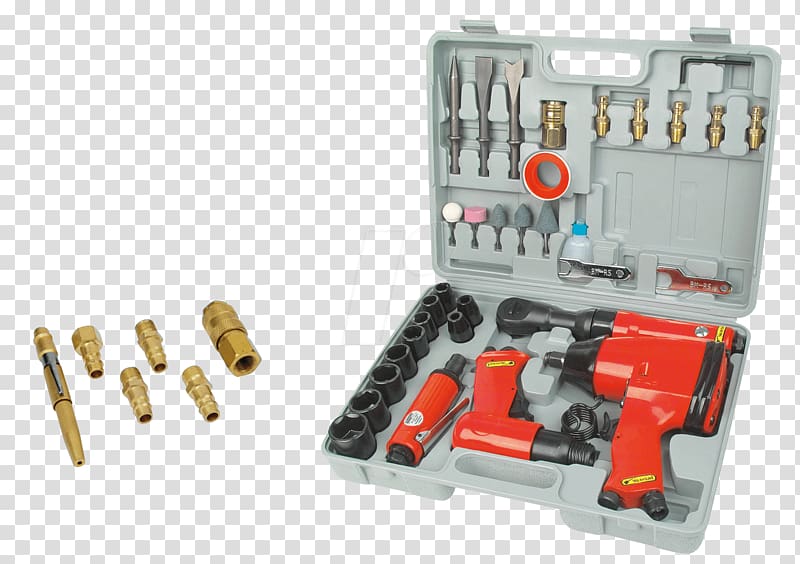 Tool Pneumatics Brüder Mannesmann AG Compressor, screwdriver transparent background PNG clipart