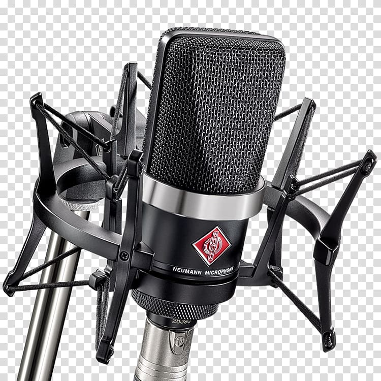 Microphone Georg Neumann Recording studio Music Audio, audio studio microphone transparent background PNG clipart