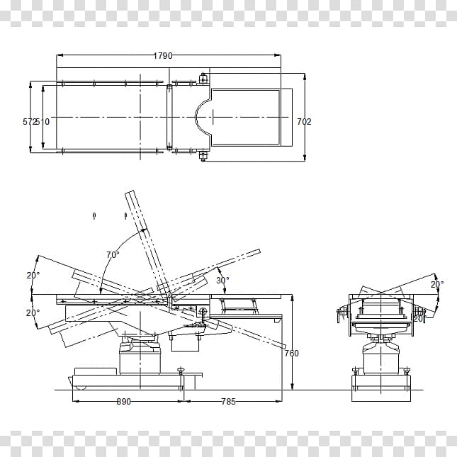 Drawing .dwg Stretcher AutoCAD Computer-aided design, Dog food transparent background PNG clipart