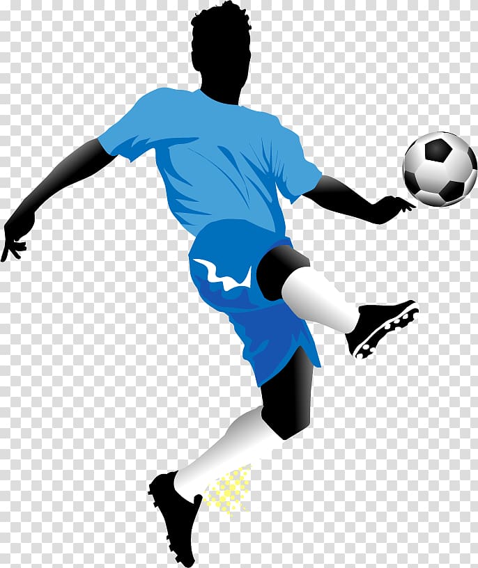 player playing soccer , FIFA World Cup Five-a-side football T-shirt Athlete, Figure, football, Olympic material, transparent background PNG clipart