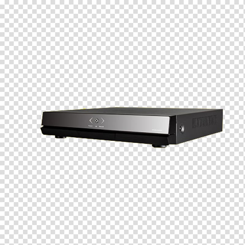HD DVD Videocassette recorder, Home hard disk video recorder transparent background PNG clipart