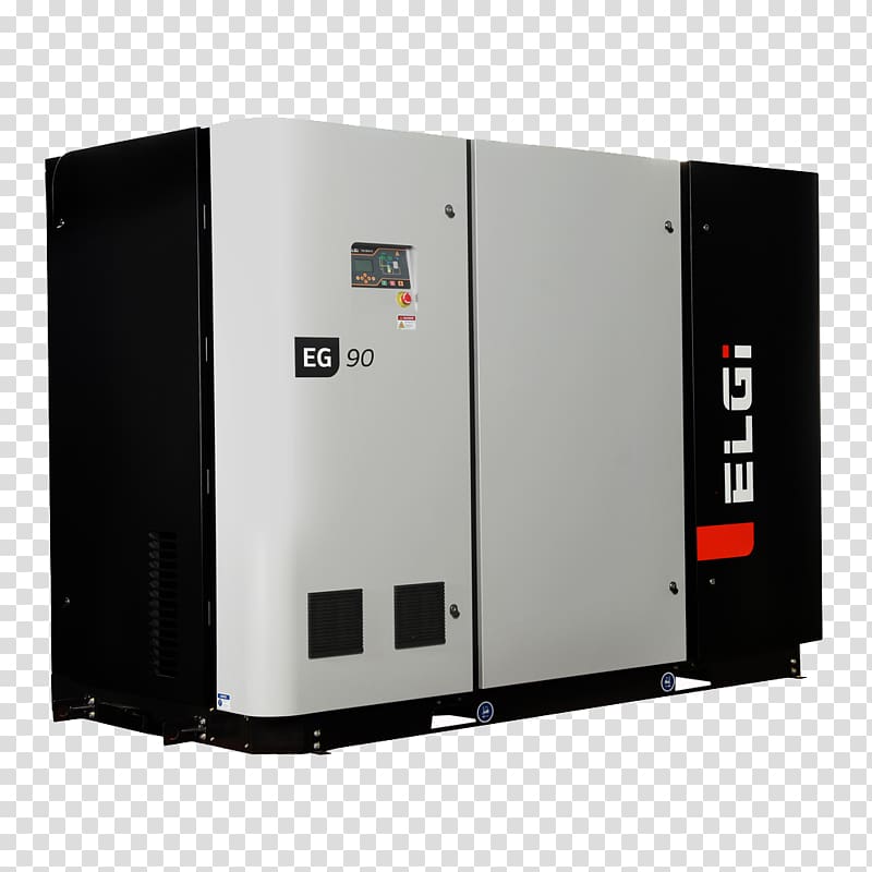 Machine Rotary-screw compressor Compressor de ar Pump, screw transparent background PNG clipart