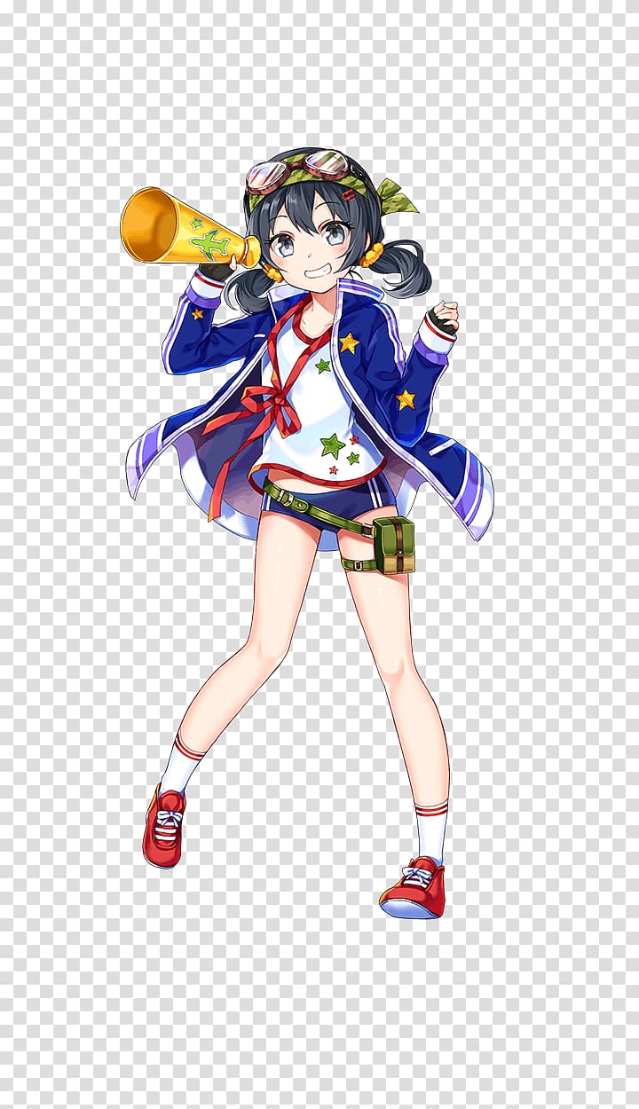 Cheerleading Uniforms Mangaka Costume design Character, Anime transparent background PNG clipart