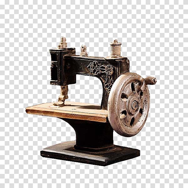 Sewing machine, Vintage sewing machine transparent background PNG clipart