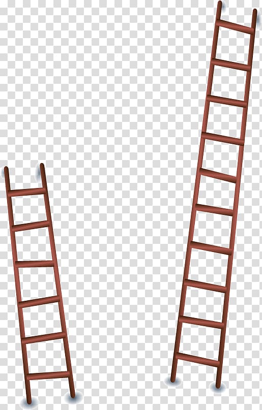 Ladder Stairs Industry, painted ladder transparent background PNG clipart