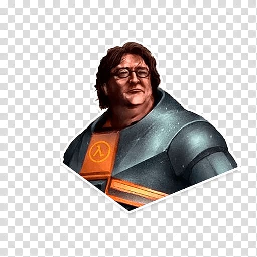 Gabe Newell Half-Life 2: Episode Three Counter-Strike Left 4 Dead Garry\'s Mod, gabe transparent background PNG clipart
