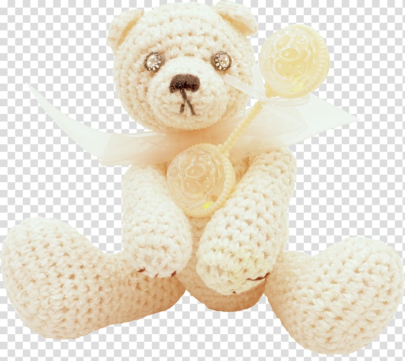 Teddy bear Stuffed toy Plush, Pretty plush bear transparent background PNG clipart