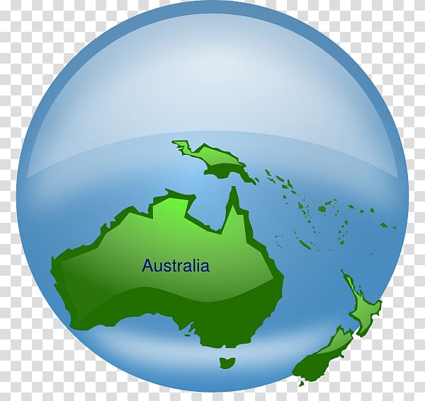 Globe Earth Australia , Globe Australia transparent background PNG clipart