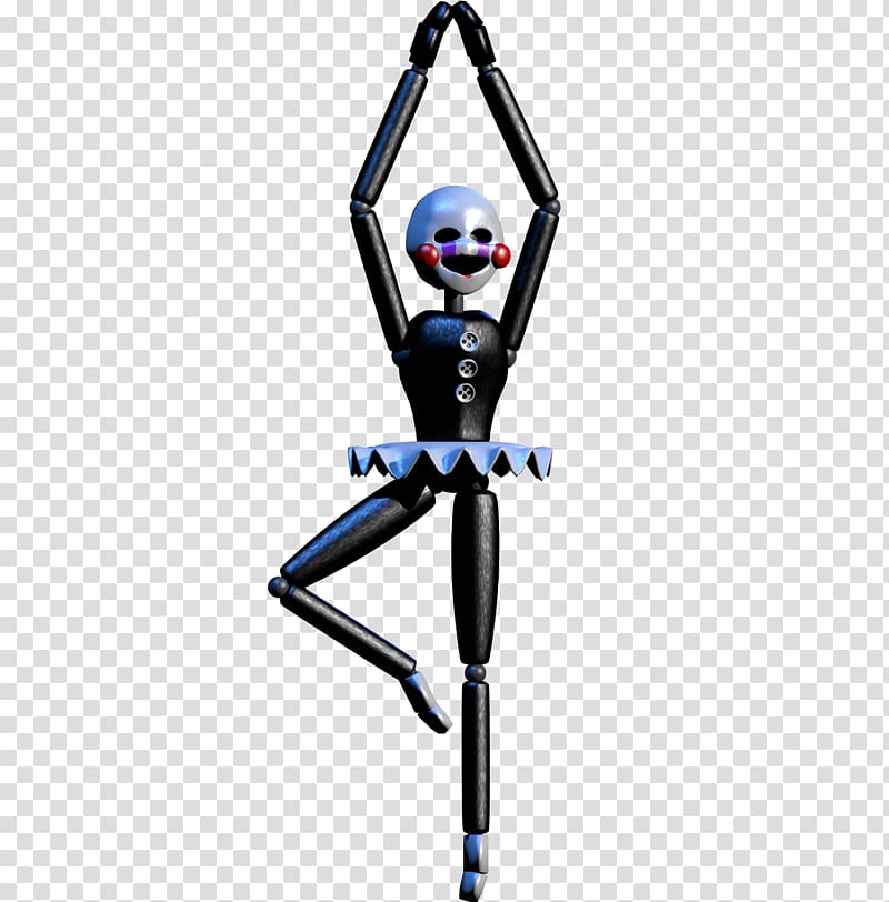 Five Nights at Freddy's: Sister Location Puppet Reddit Toy Flowey, interesting model transparent background PNG clipart