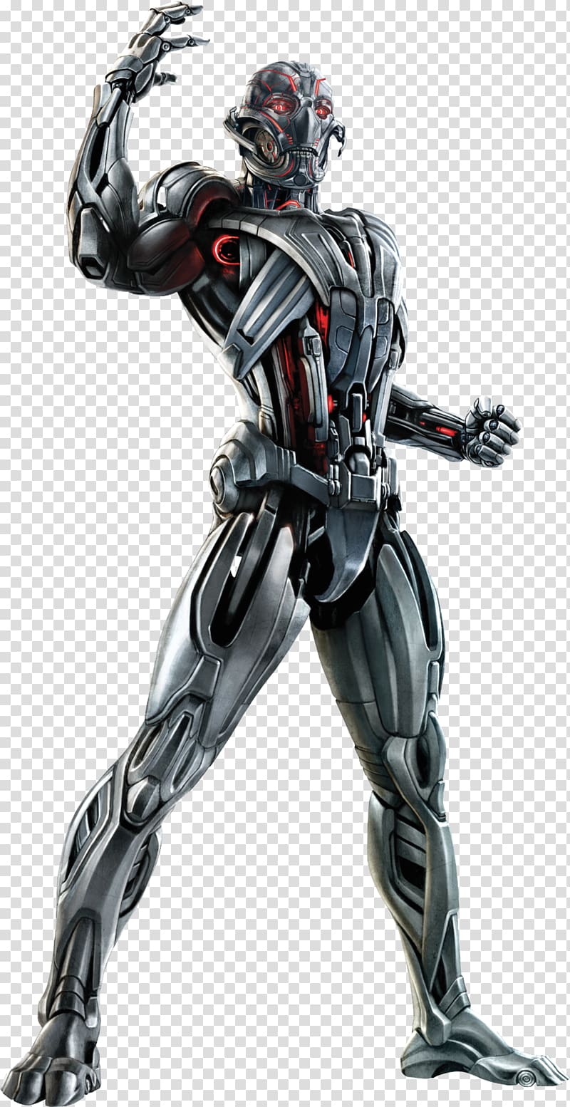 Ultron Vision Iron Man Captain America Marvel Cinematic Universe, terminator transparent background PNG clipart