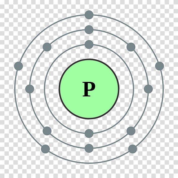 Phosphorus Electron shell Valence electron Atom Chemical element, three-dimensional blocks transparent background PNG clipart
