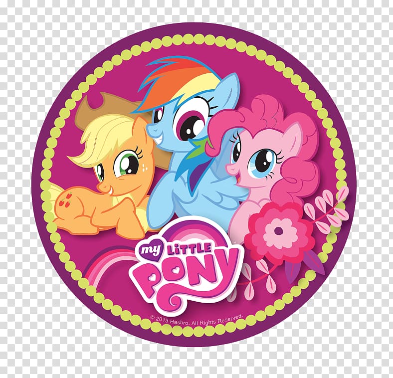 My Little Pony , Birthday cake Icing Cupcake Pony, My Little Pony File transparent background PNG clipart